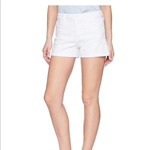 Paige White Denim Shorts